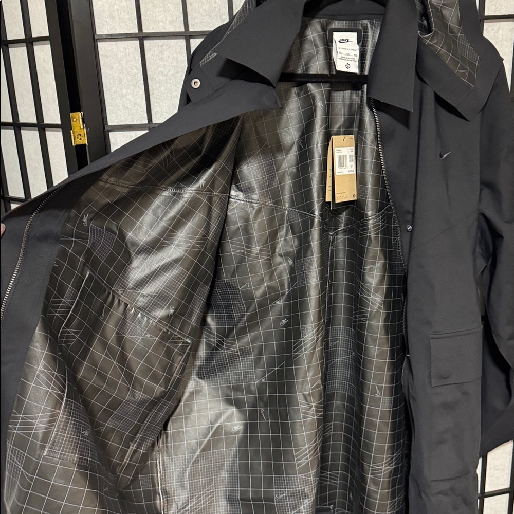 Nike Sportswear WindrunnerWomen's Storm-FIT ADV Oversized Trench Coat Size XXL - Picture 8 of 9